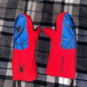 Spyder snow gloves